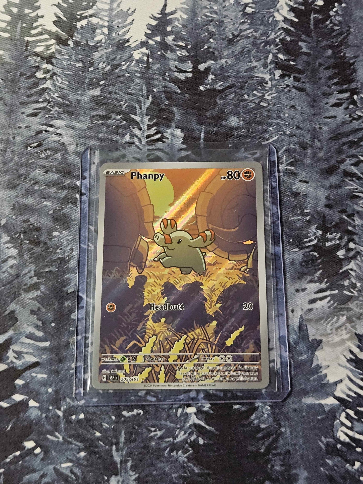 Phanpy - 205/191 - Surging Sparks