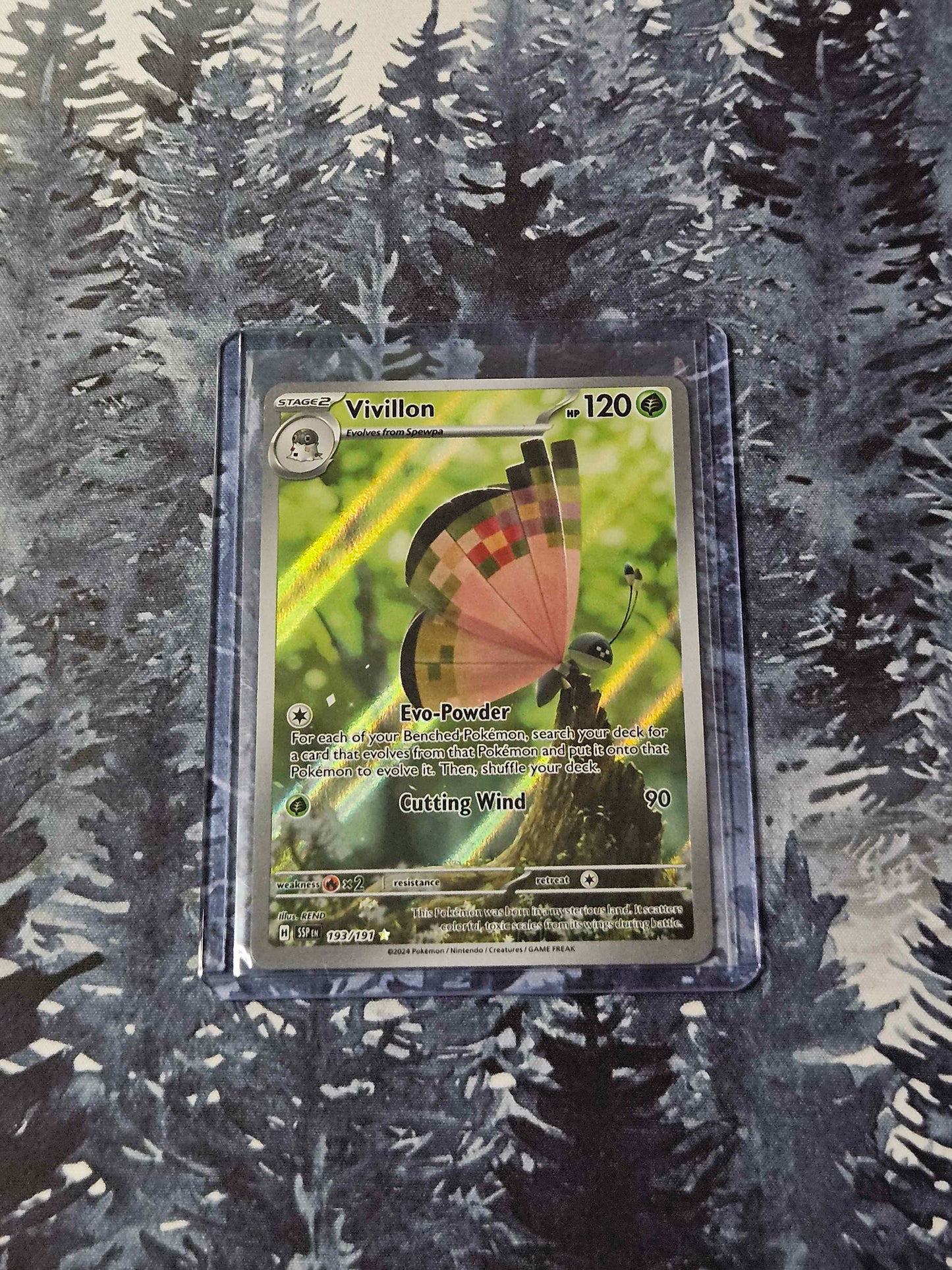 Vivillon - 193/191 - Surging Sparks