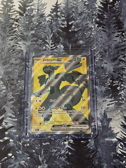 Zekrom ex - 158/086 - Black Bolt
