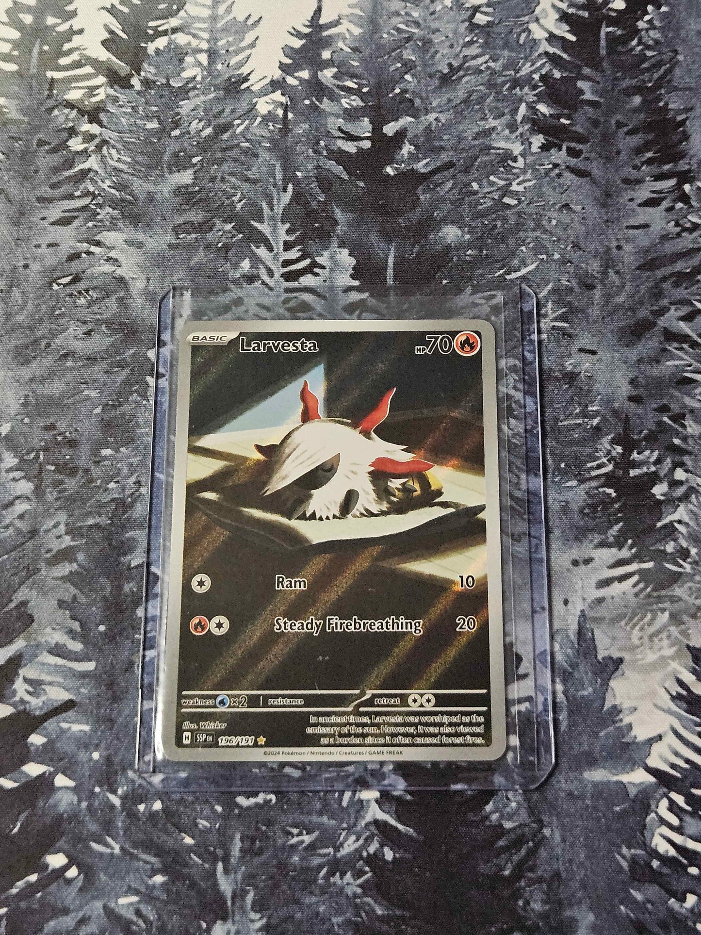 Larvesta - 196/191 - Surging Sparks