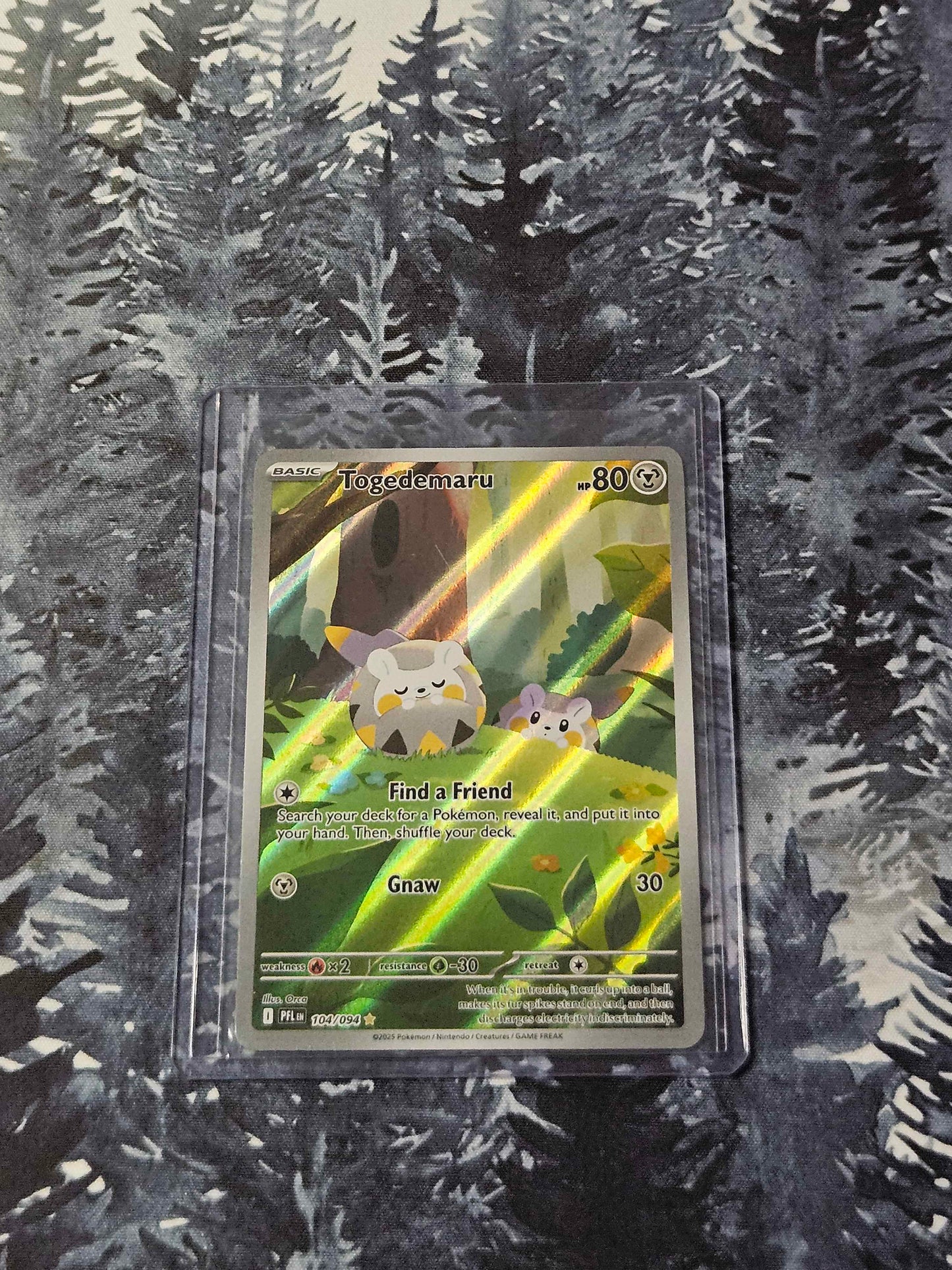 Togedemaru - 104/094 - Phantasmal Flames