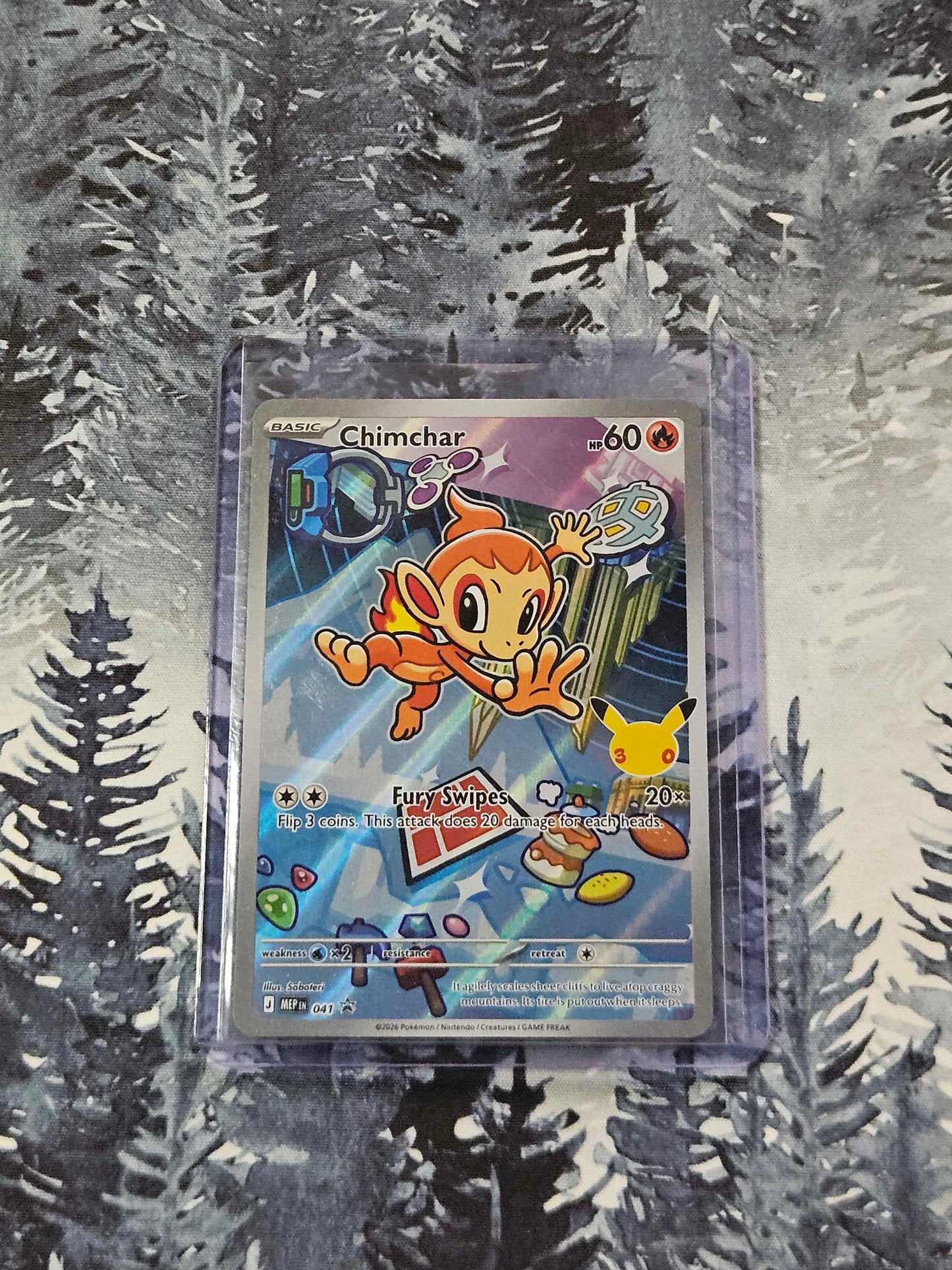 Chimchar - 041 - Mega Evolution Promo