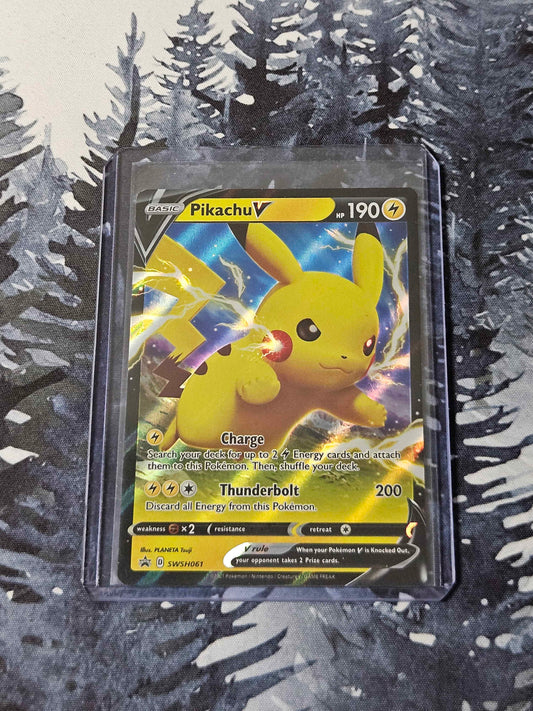 Pikachu V - SWSH061 - Sword & Shield Promo