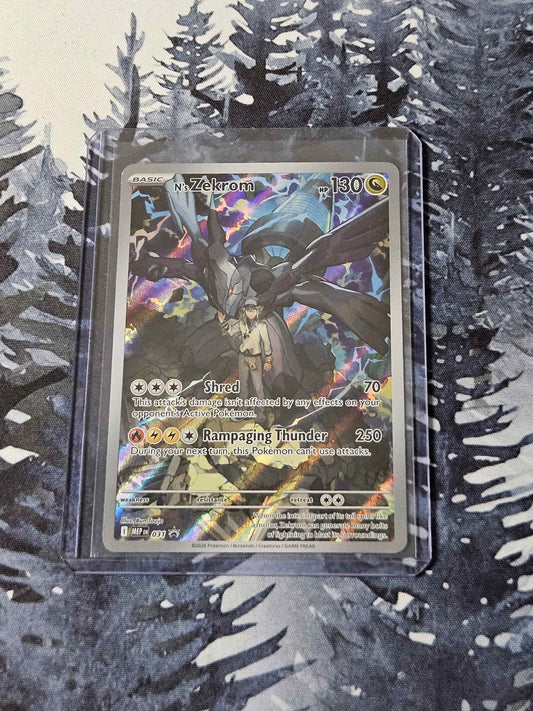 N's Zekrom - 031 - Mega Evolution Promo