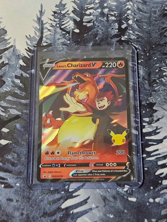 Lance's Charizard V - SWSH133 - Sword & Shield Promo