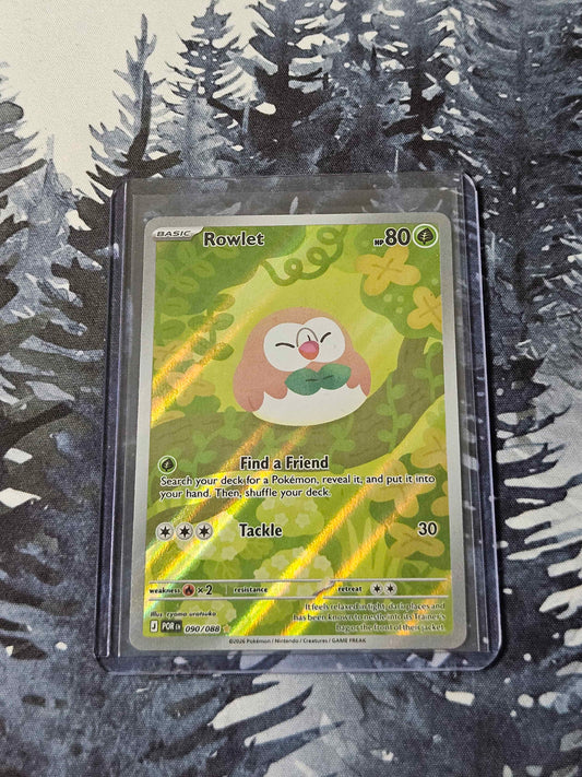 Rowlet - 090/088 - Perfect Order