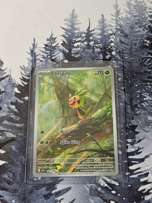 Chespin - 087/086 - Chaos Rising