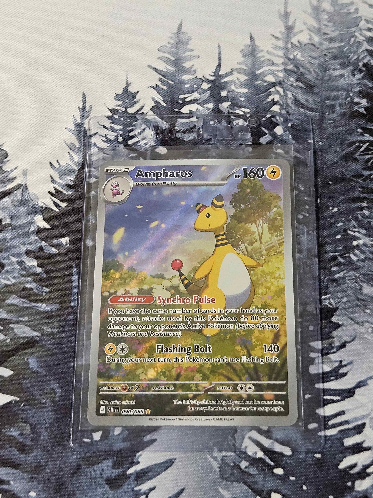 Ampharos - 090/086 - Chaos Rising