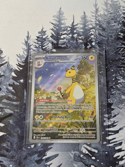Ampharos - 090/086 - Chaos Rising