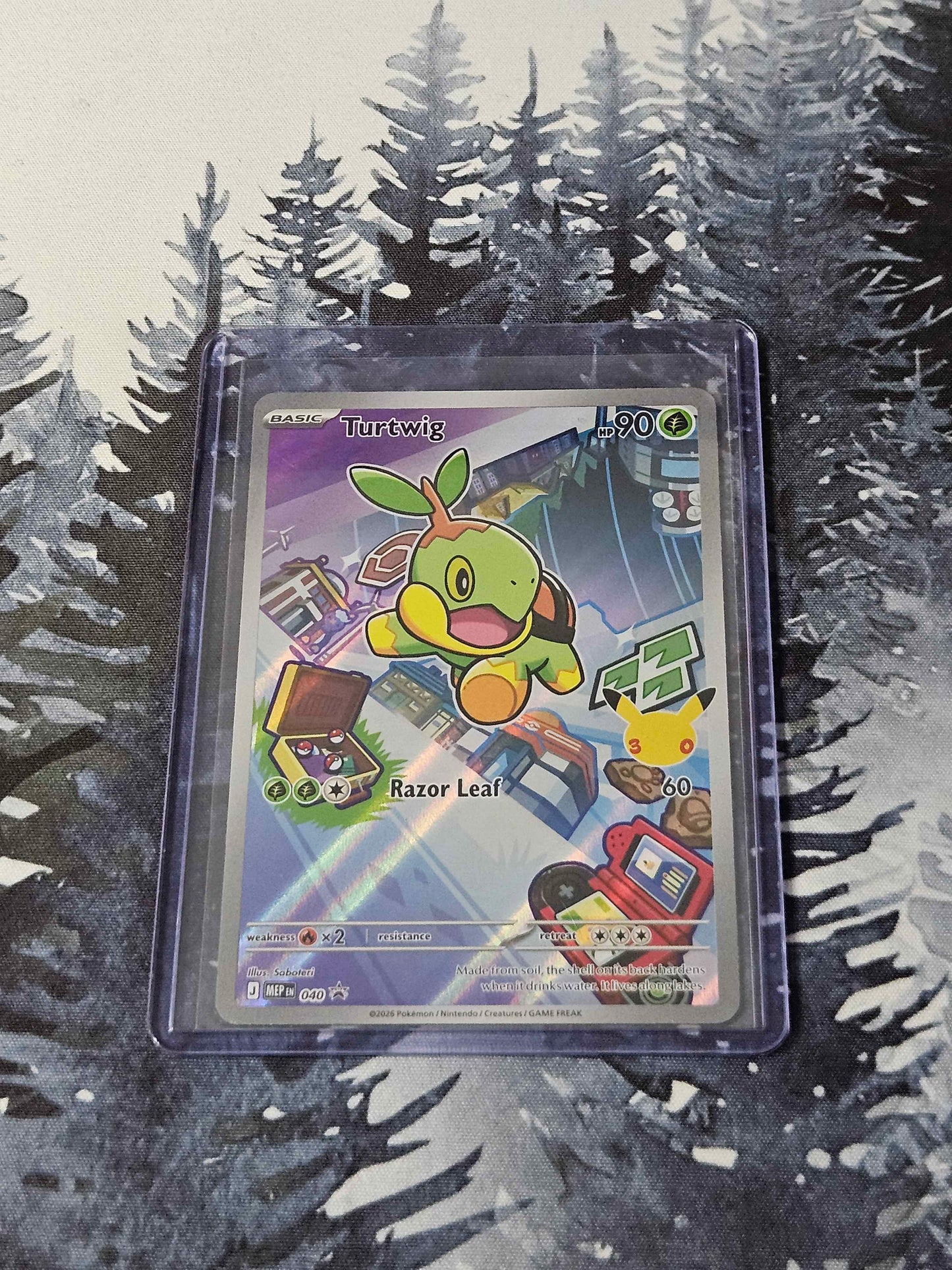 Turtwig - 040 - Mega Evolution Promo