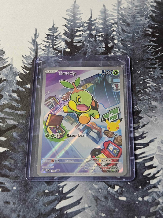 Turtwig - 040 - Mega Evolution Promo