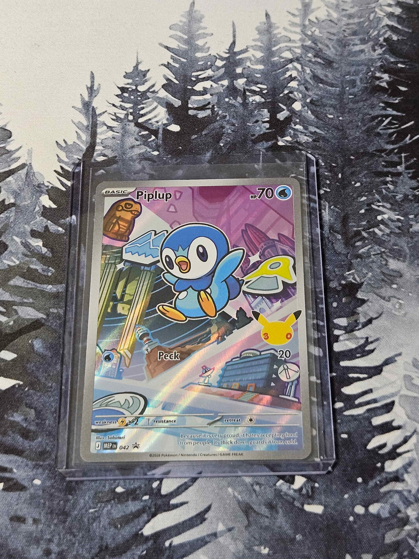 Piplup - 042 - Mega Evolution Promo