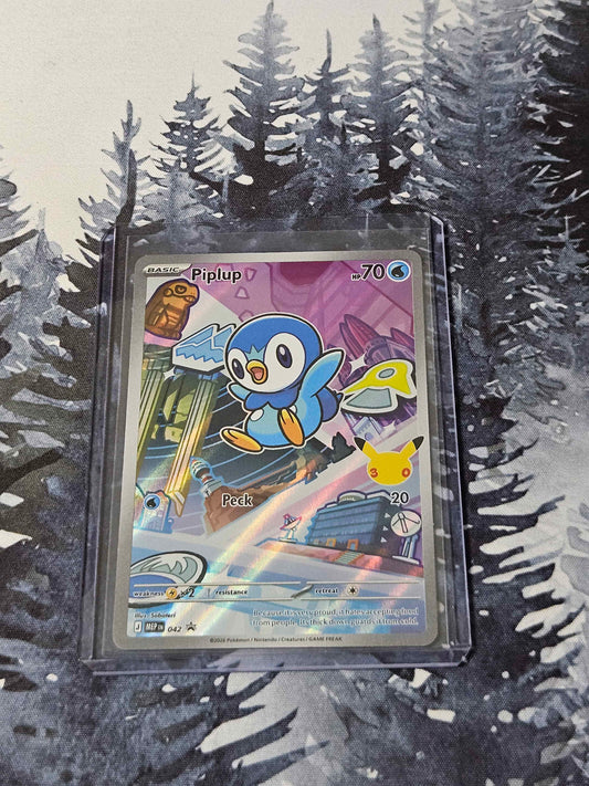 Piplup - 042 - Mega Evolution Promo