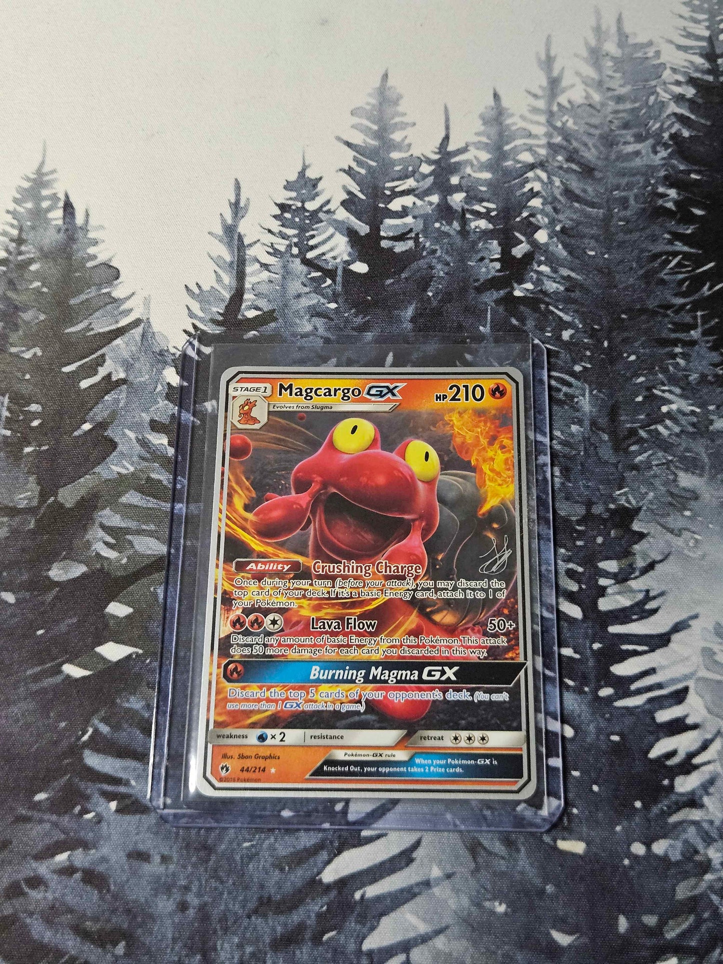 Magcargo GX - 2019 (Henry Brand) - World Championship Deck