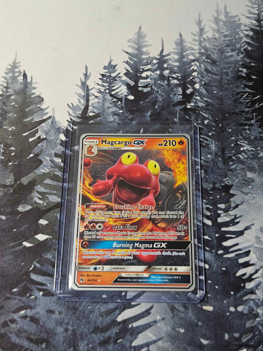 Magcargo GX - 2019 (Henry Brand) - World Championship Deck