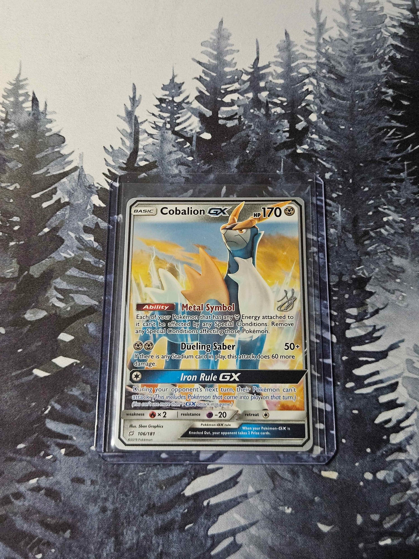 Cobalion GX - 2019 (Henry Brand) - World Championship Deck