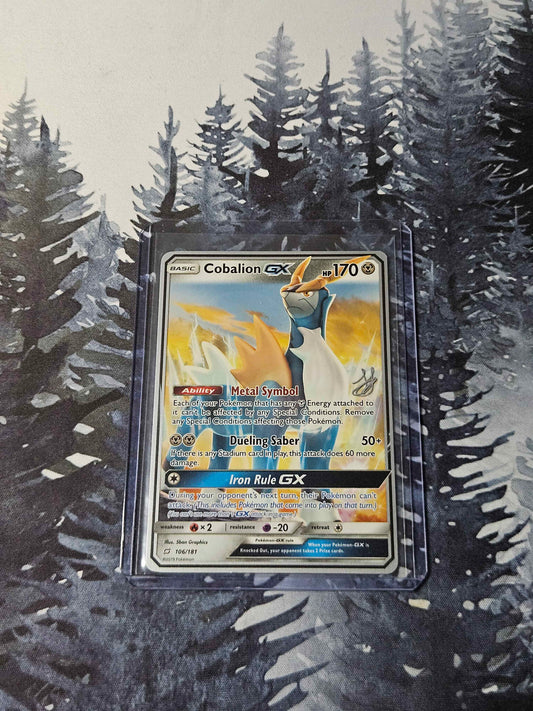 Cobalion GX - 2019 (Henry Brand) - World Championship Deck