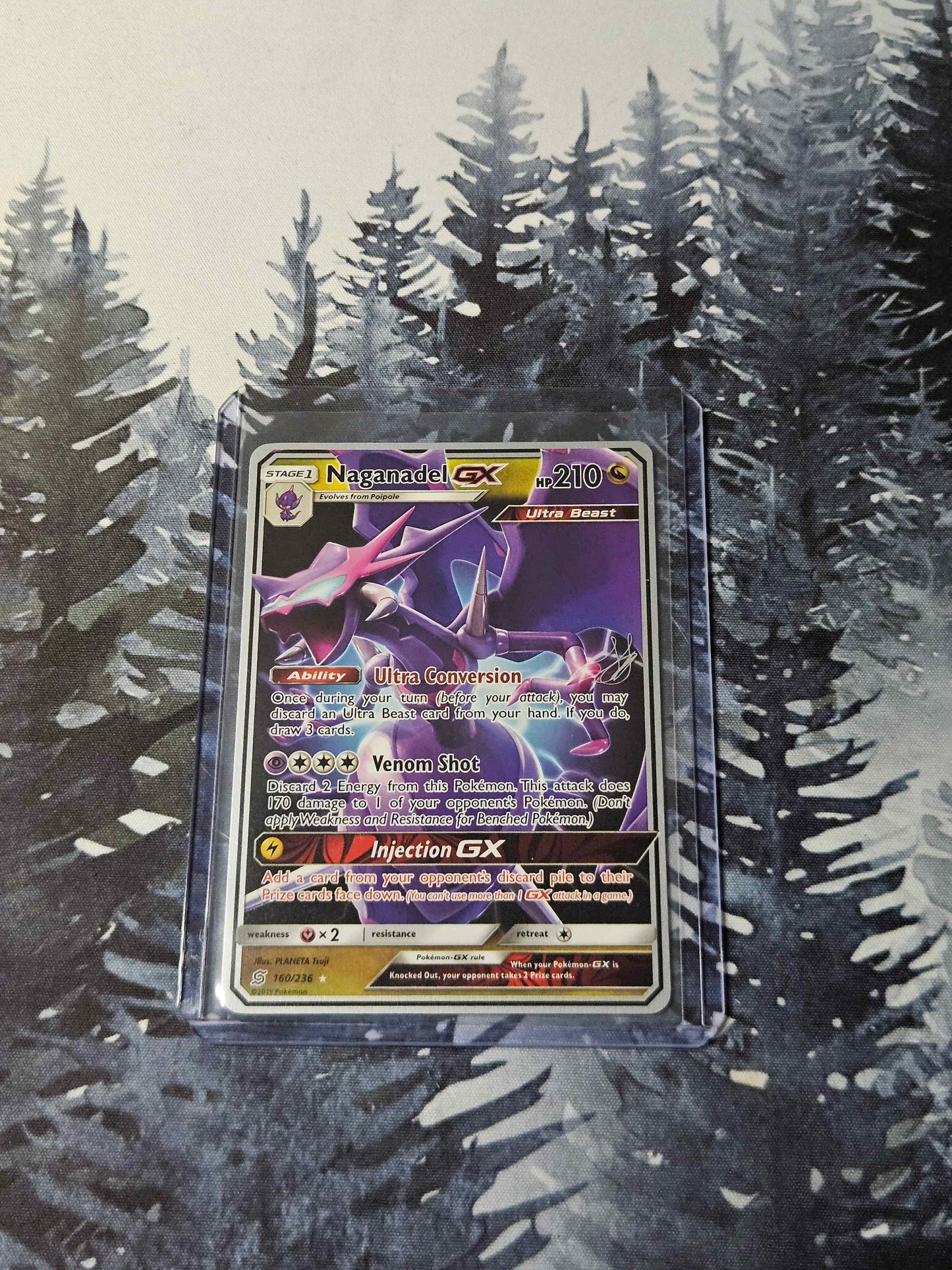Naganadel GX - 2019 (Henry Brand) - World Championship Deck