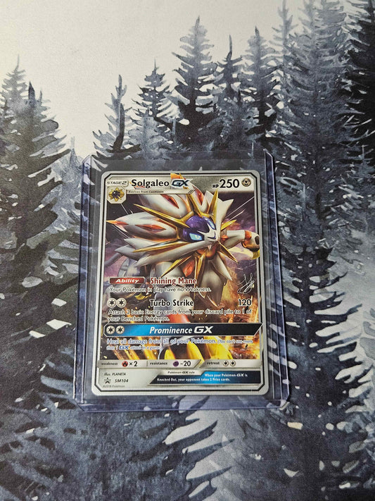 Solgaleo GX - 2019 (Henry Brand) - World Championship Deck