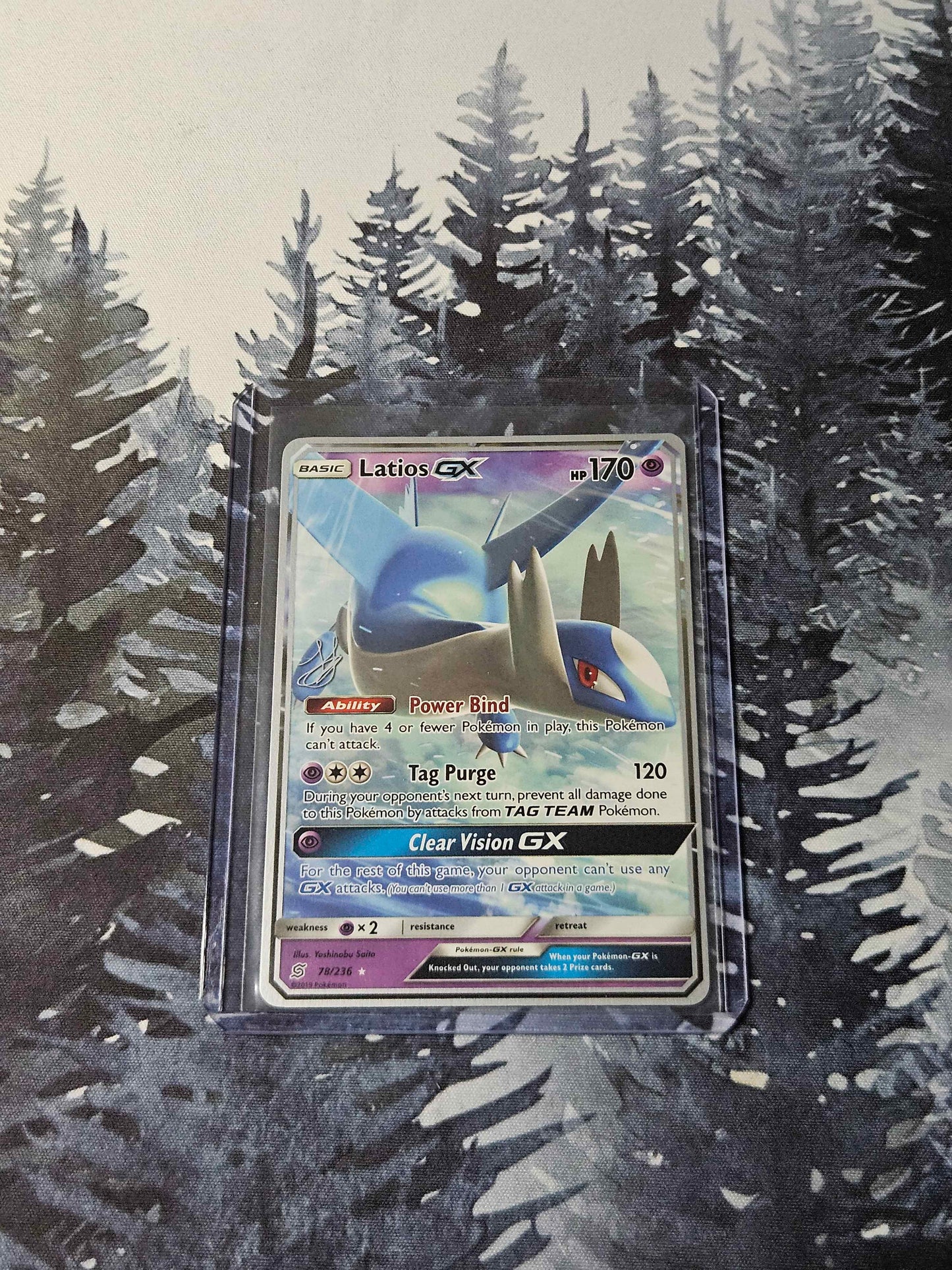 Latios GX - 2019 (Henry Brand) - World Championship Deck
