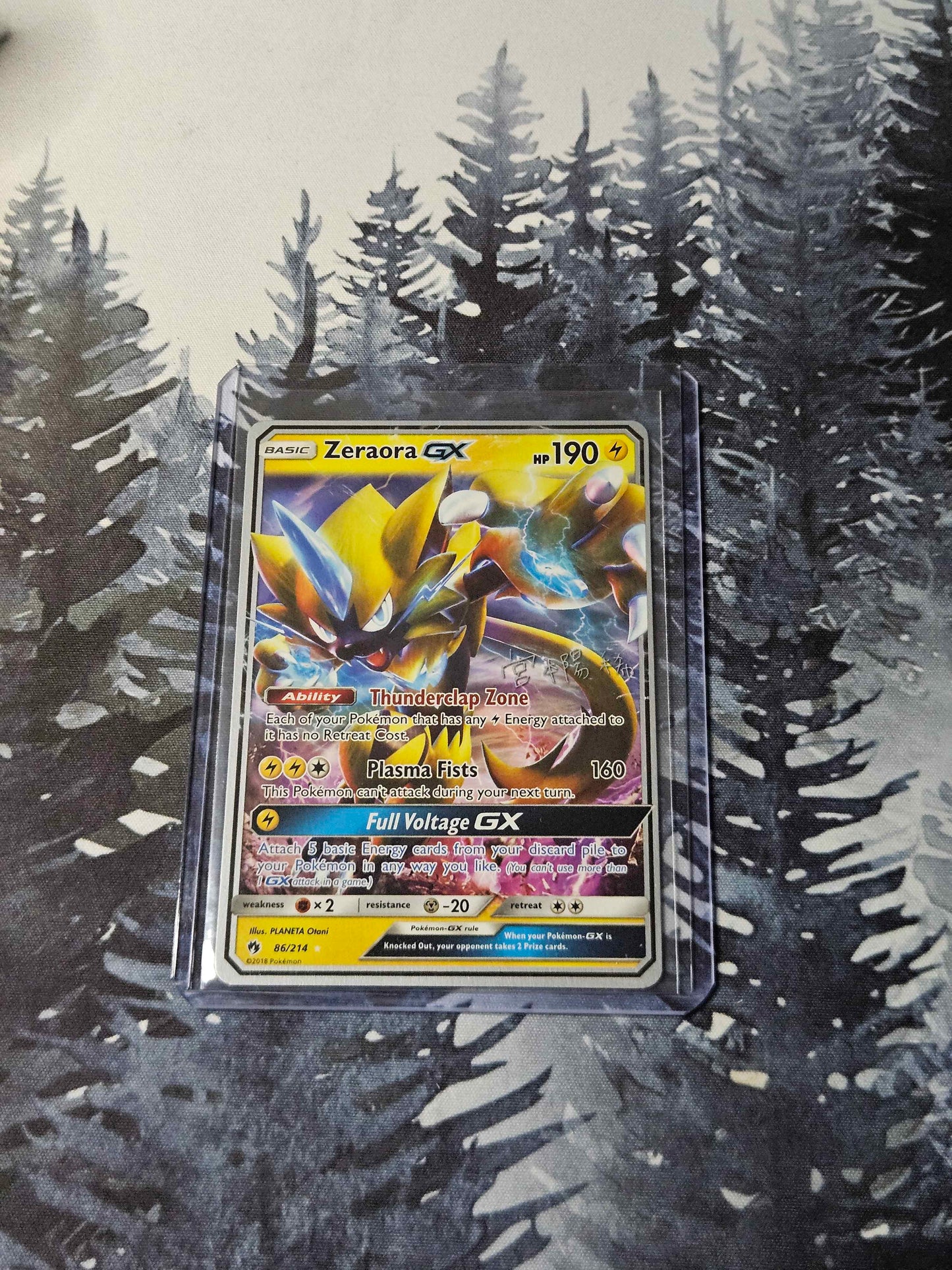 Zeraora GX - 2019 (Haruki Miyamoto) - World Championship Deck