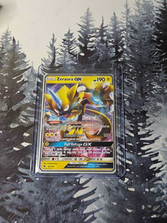 Zeraora GX - 2019 (Haruki Miyamoto) - World Championship Deck