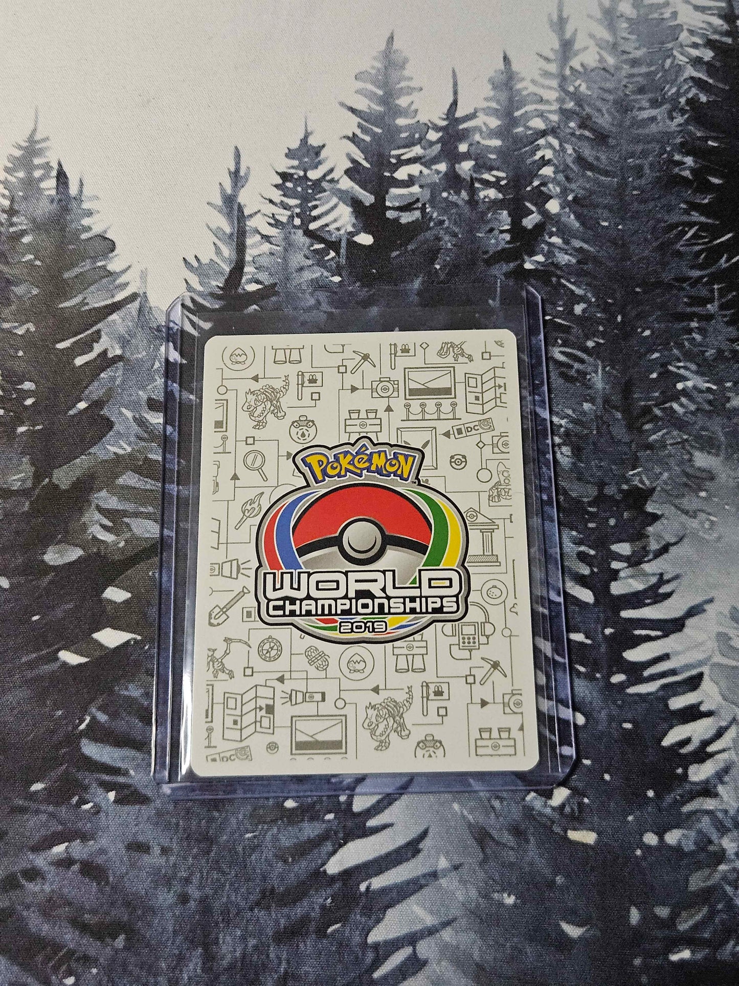 Dedenne GX - 2019 (Haruki Miyamoto) - World Championship Deck