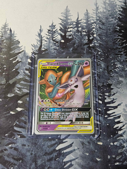 Espeon & Deoxys GX - 2019 (Henry Brand) - World Championship Deck