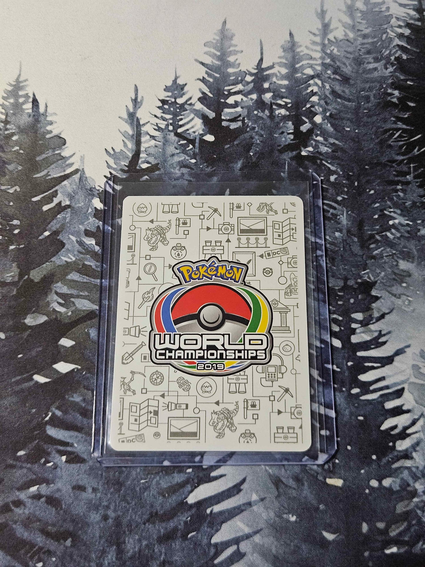 Espeon & Deoxys GX - 2019 (Henry Brand) - World Championship Deck