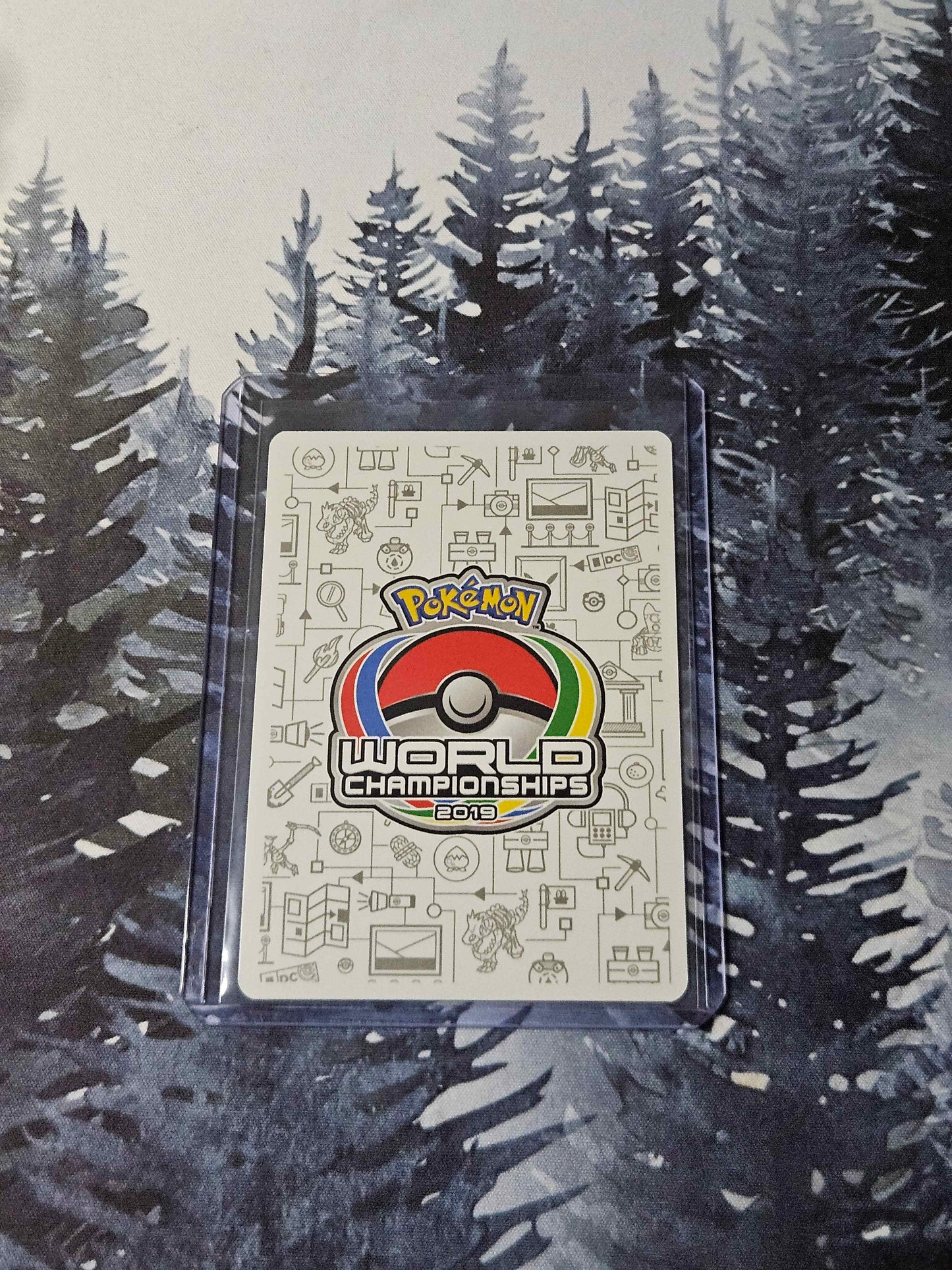 Pikachu & Zekrom GX - 2019 (Haruki Miyamoto) - World Championship Deck