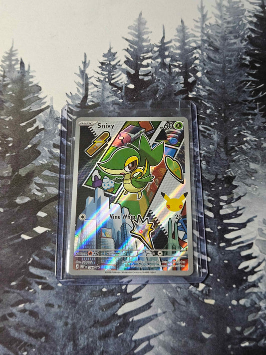Snivy - 049 - Mega Evolution Promo