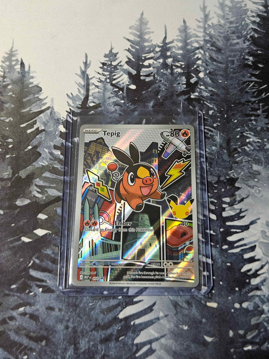 Tepig - 050 - Mega Evolution Promo