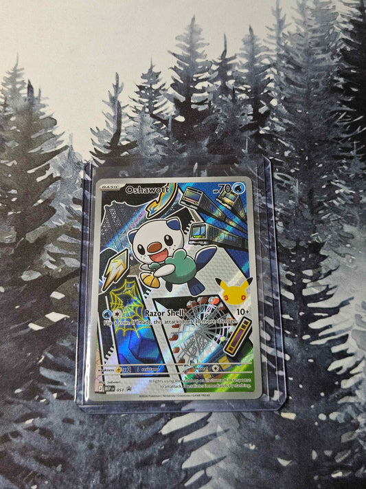 Oshawott - 051 - Mega Evolution Promo