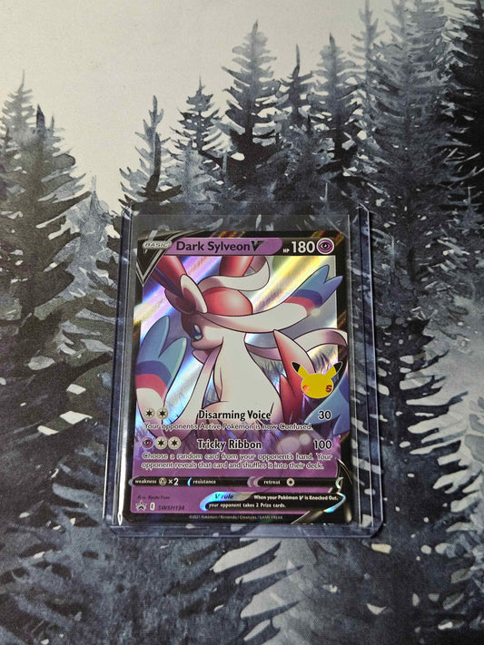 Dark Sylveon V - SWSH134 - Sword & Shield Promo