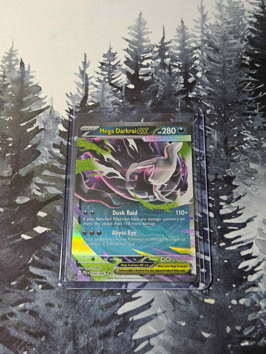 Mega Darkrai ex - 048/084 - Pitch Black