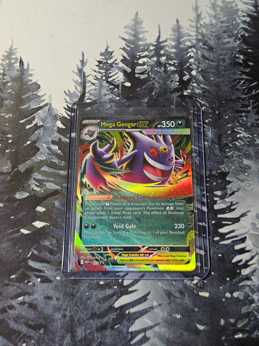 Mega Gengar ex - 073 - Mega Evolution Promo