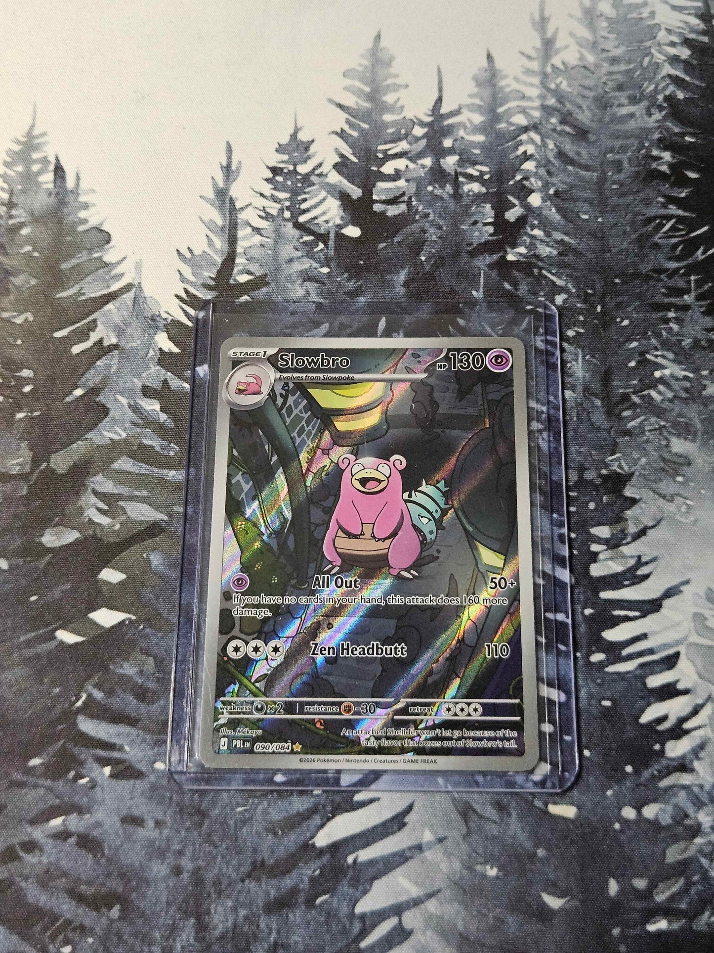 Slowbro - 090/084 - Pitch Black
