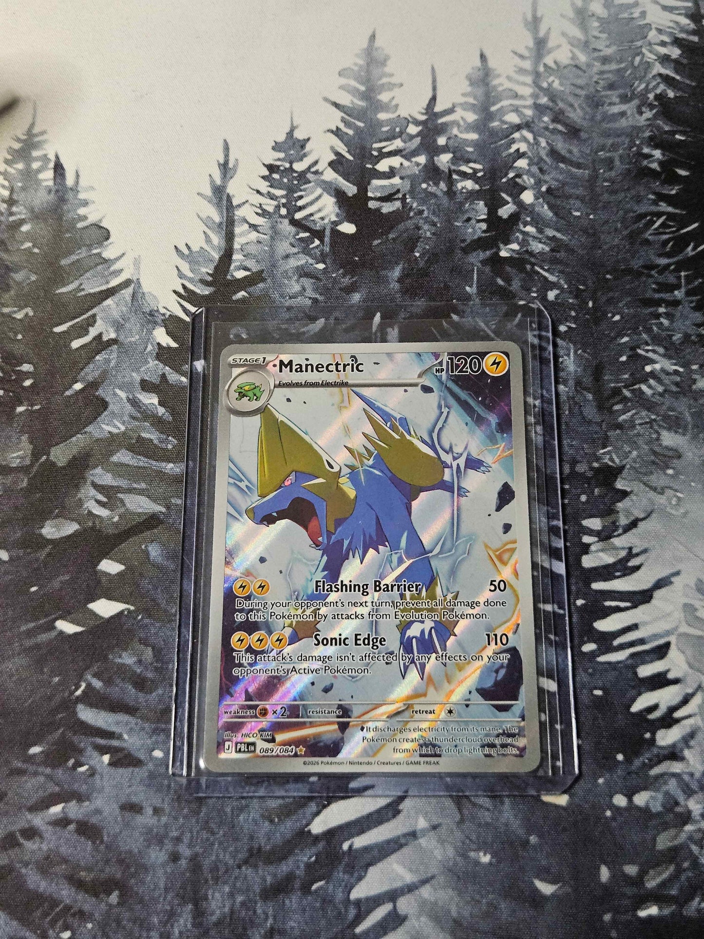 Manectric - 089/084 - Pitch Black