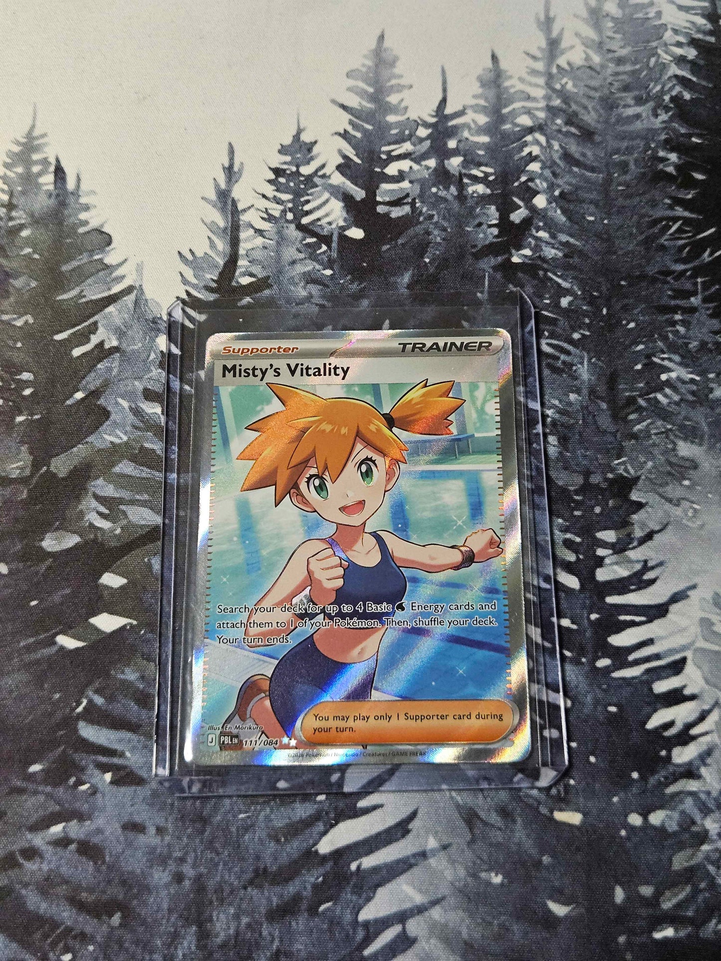 Misty's Vitality - 111/084 - Pitch Black