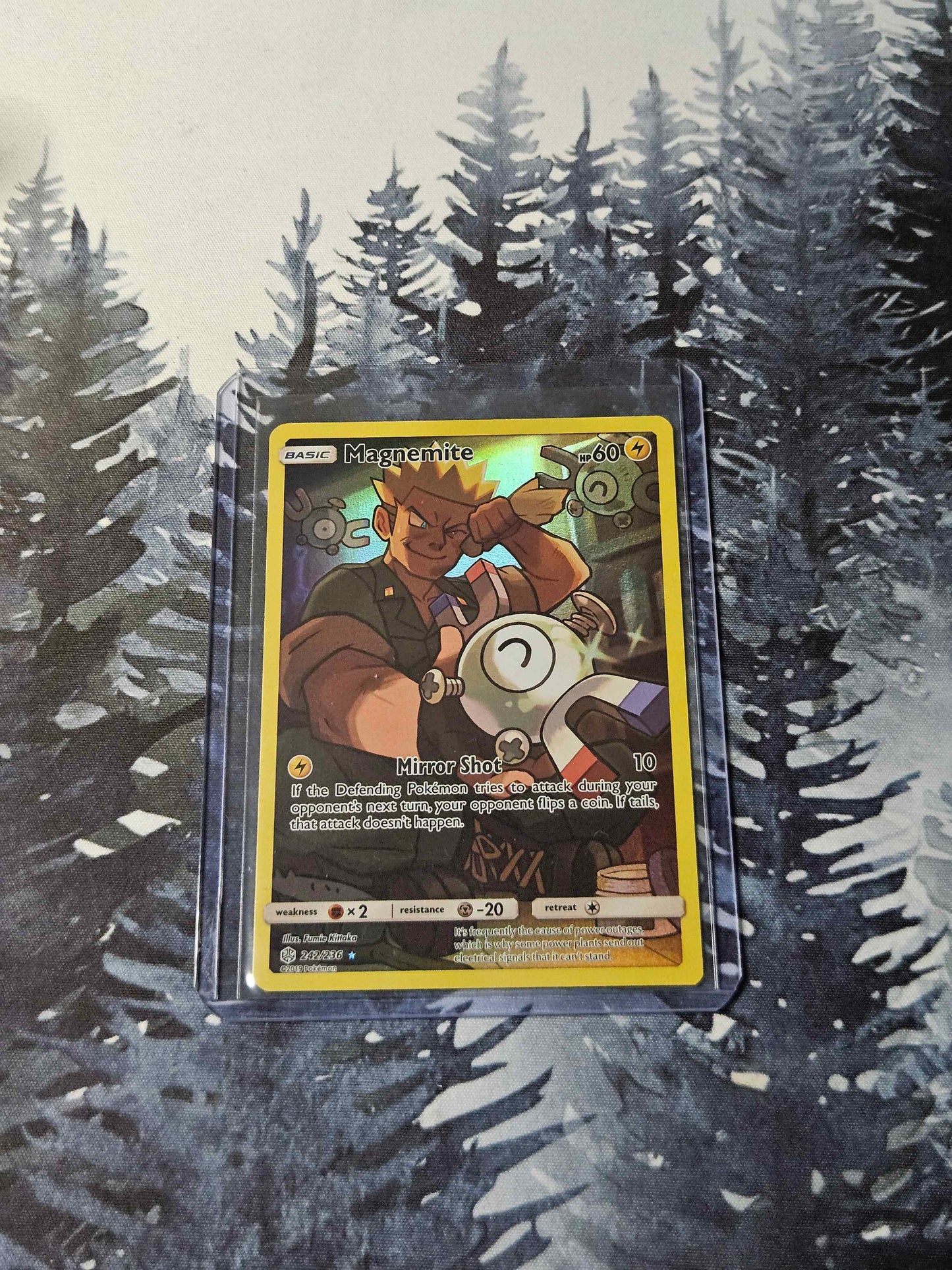 Magnemite (Secret) - SM - Cosmic Eclipse
