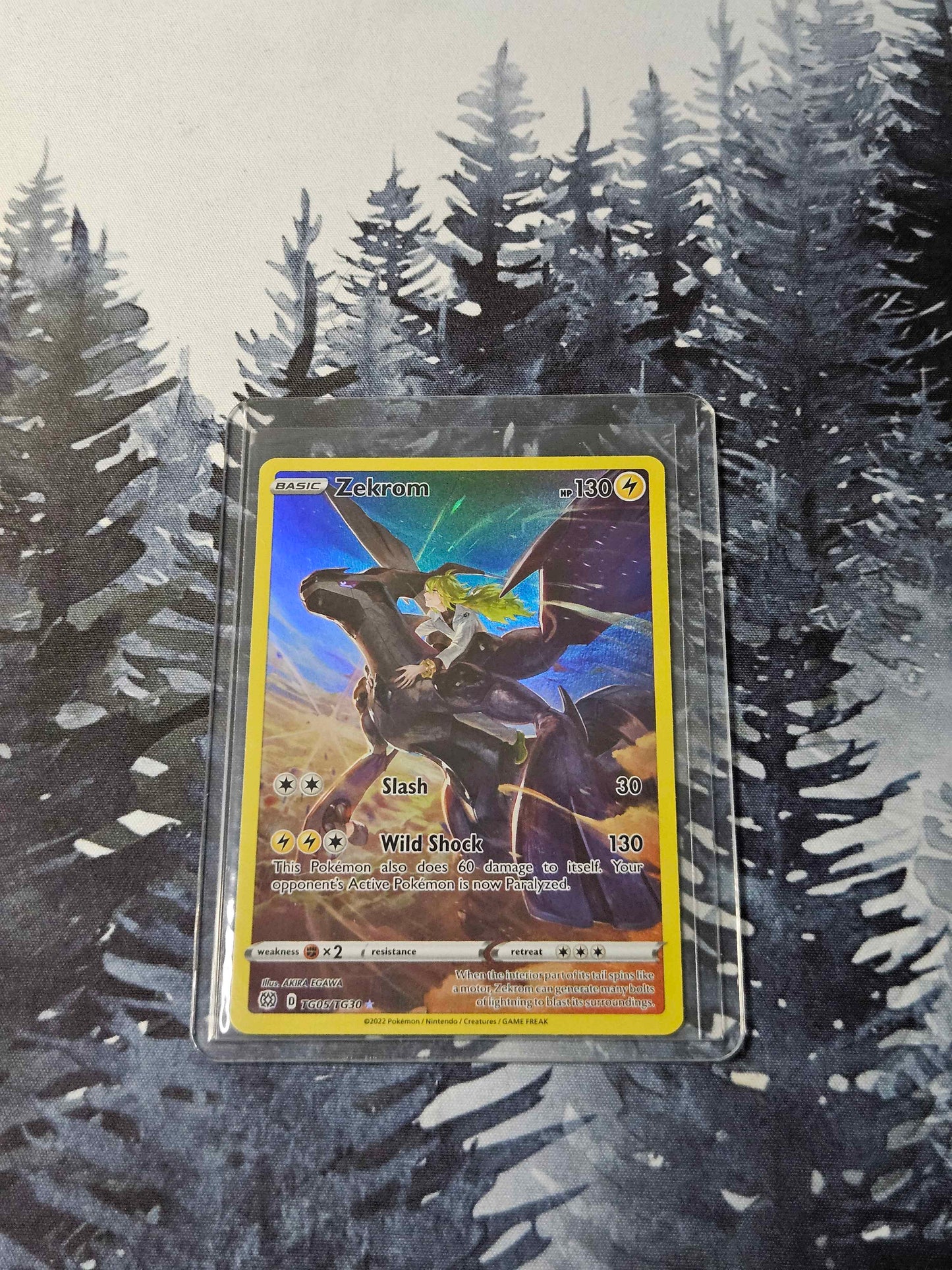 Zekrom - Brilliant Stars Trainer Gallery
