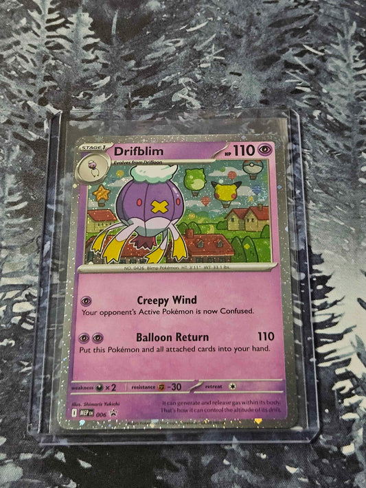 Drifblim - 006 (Cosmos Holo) - Mega Evolution Promo