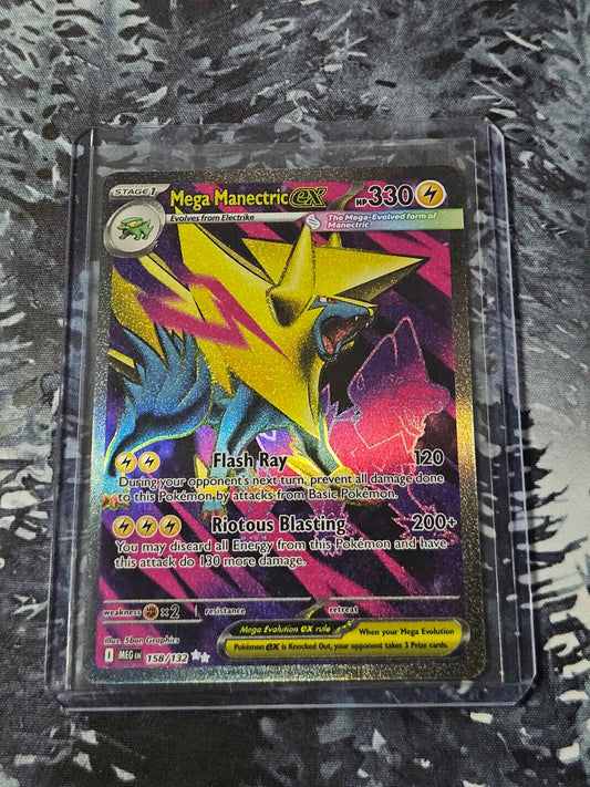 Mega Manectric ex - 158/132 - Mega Evolution