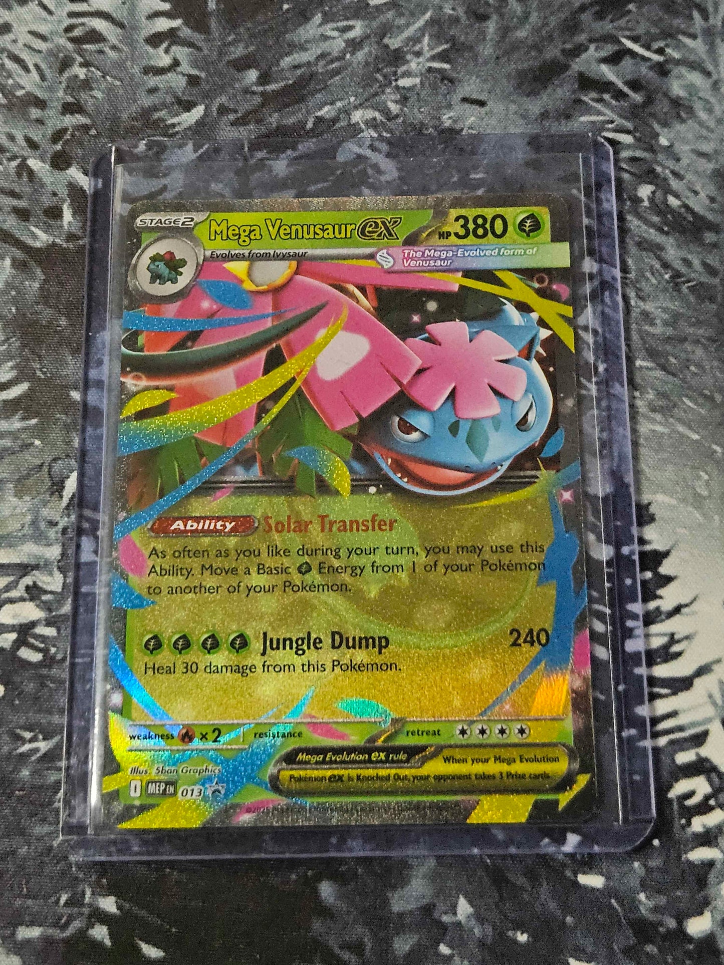 Mega Venusaur ex - 013 - Mega Evolution Promo