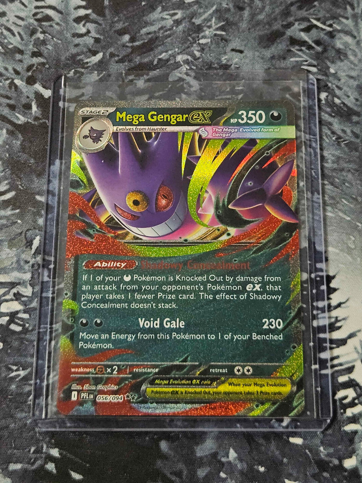 Mega Gengar ex - 056/094 - Phantasmal Flames