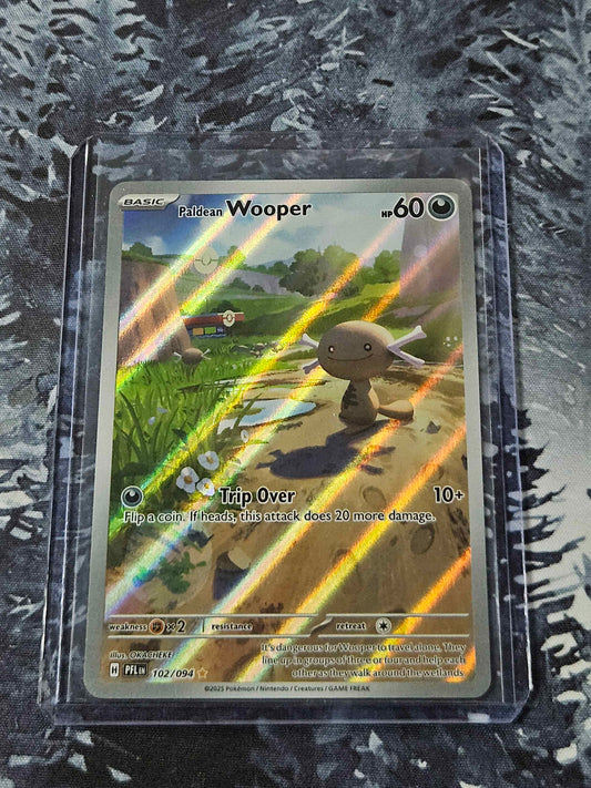 Paldean Wooper - 102/094 - Phantasmal Flames