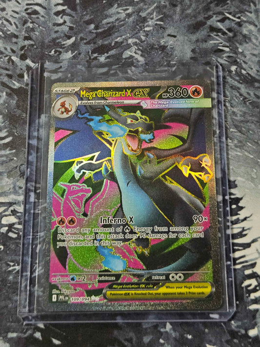 Mega Charizard X ex - 109/094 - MPhantasmal Flames