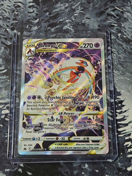 Deoxys VSTAR - GG46/GG70 - Crown Zenith: Galarian Gallery