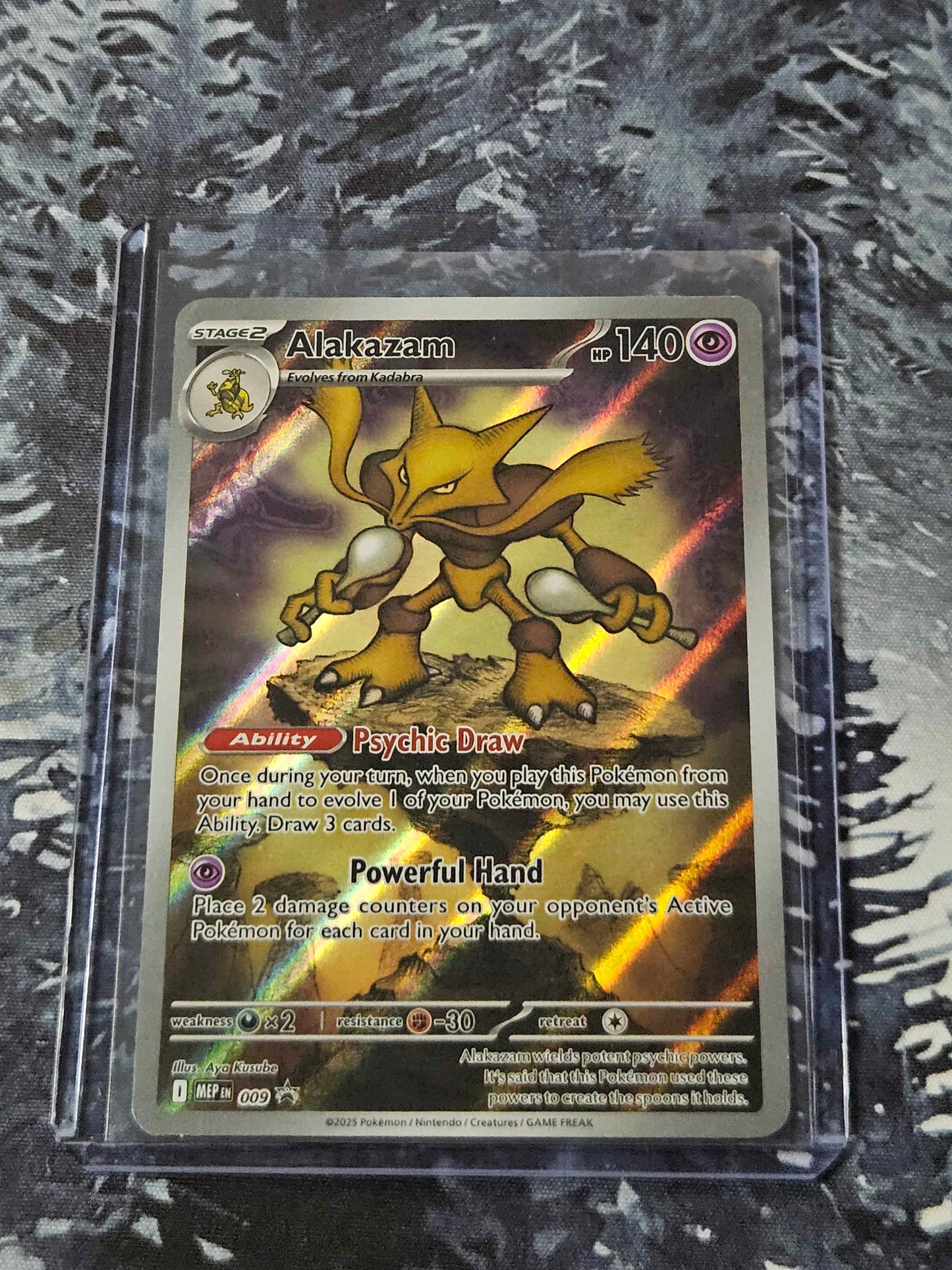 Alakazam - 009 - Mega Evolution Promo