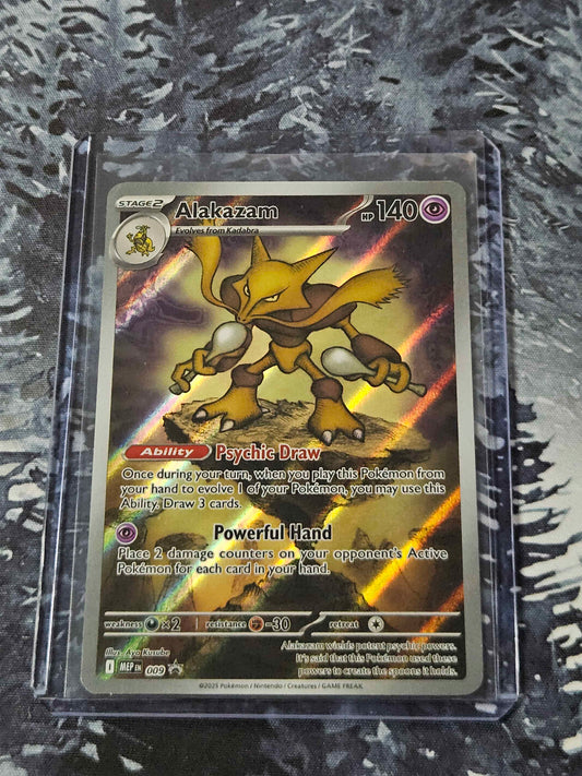 Alakazam - 009 - Mega Evolution Promo